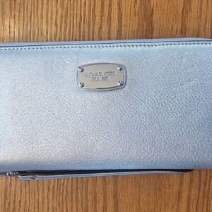 Michael Kors Silver Wallet
